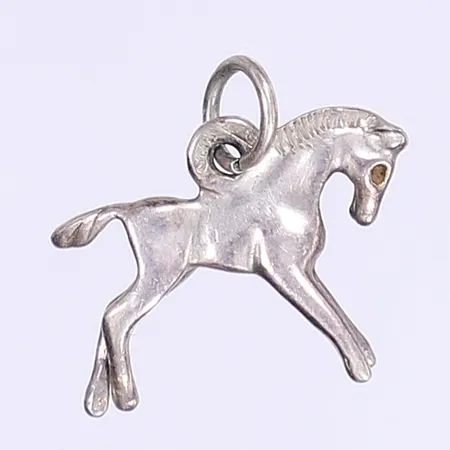 Hänge häst 17x18mm silver 925/1000  Vikt: 1,2 g