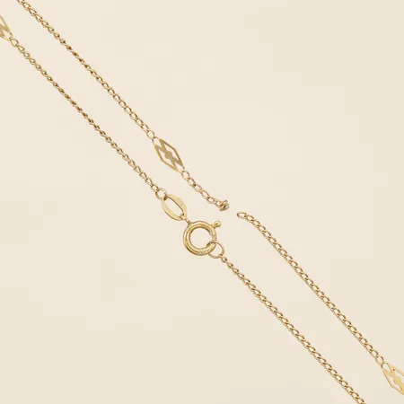 Kedja, defekt 10K  Vikt: 1,4 g