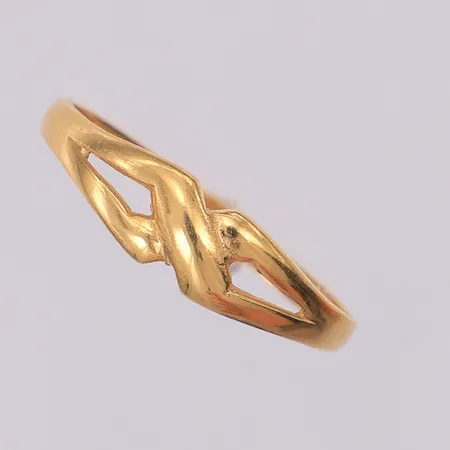 Ring stl:17 Sävsjö Guldsmeds AB, 18K Vikt: 1,1 g