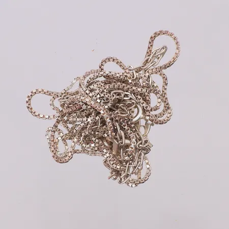 Diverse defekt silver 925/1000 Vikt: 6,5 g