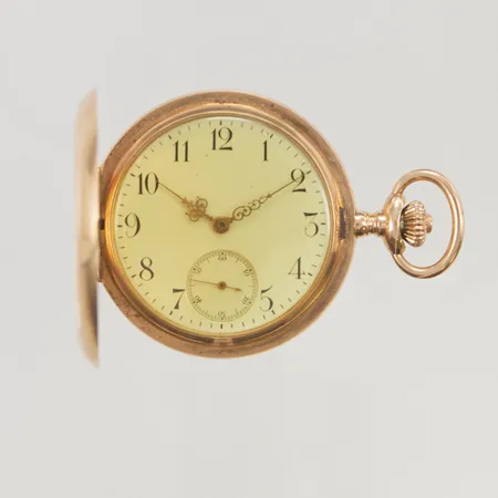 Savonett Omega 18K, innerboett i 18K, boettnr:3822393monogram "NN", bruttovikt 103,4g.