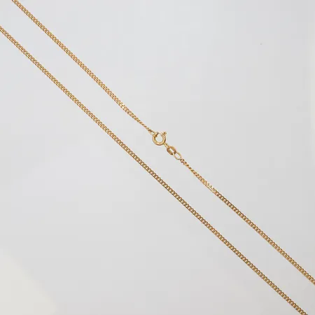 Kedja Pansar Balestra, längd: 47cm, bredd: 2mm, 18K Vikt: 7,4 g