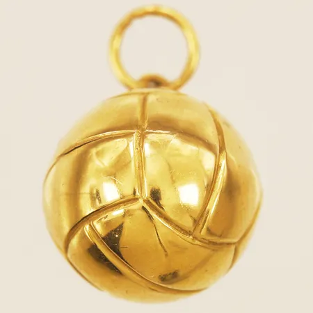 Hänge volleyboll Ø16mm, 18K  Vikt: 2,5 g
