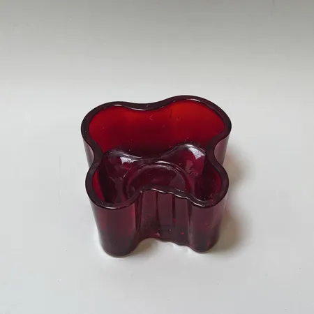 Ljuslykta IIttala höjd 5,5cm Ø10,5cm