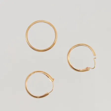 Diverse guld defekt/gravyr, 18K 3,8g.