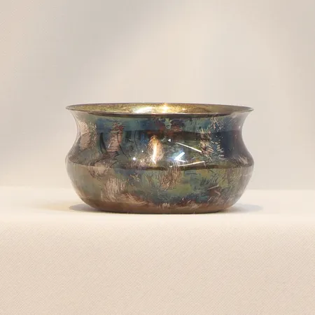 Sockerskål Ø75mm, silver 830/1000 Vikt: 90,4 g