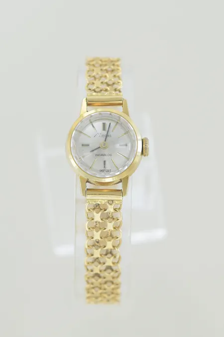 Damur Mirona incabloc Import, längd 17 cm diam 18 mm, bredd 8 mm, går ej 18K