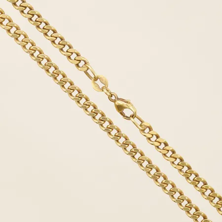 Kedja Pansar längd 52cm, bredd 3,6mm 18K Vikt: 10,7 g