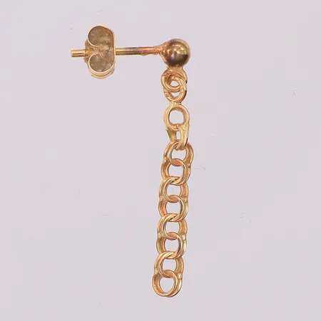 Udda örhänge Bismarck 25mm, 18K Vikt: 0,6 g