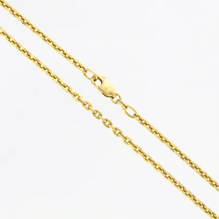 Kedja Ankar ca 42,5cm, bredd ca 2,5mm, 18K Vikt: 5,8 g