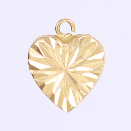 Hänge defekt 18K Vikt: 0,4 g