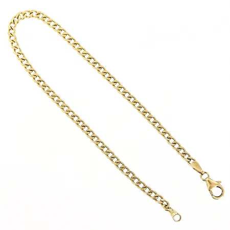 Armband Pansar längd 18,5cm, bredd 3mm, 18K Vikt: 2,3 g