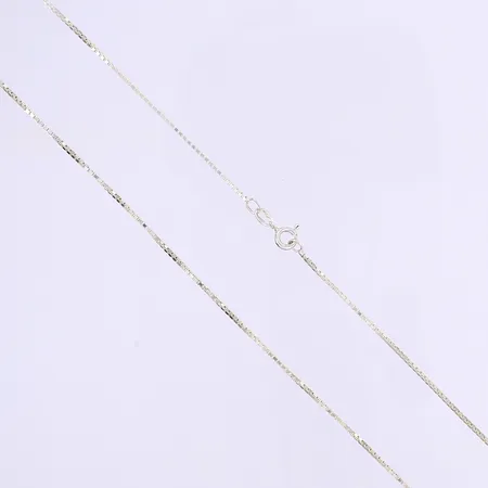 Halskedja Venezia 70cm, bredd 1mm, silver 925/1000 Vikt: 5,6 g