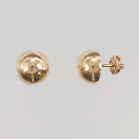 Örhängen 10mm 18K 2,8g.