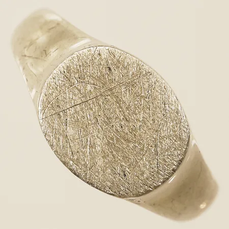 Klackring stl:17 bredd9,6mm, repig 925/1000 silver Vikt: 3,6 g