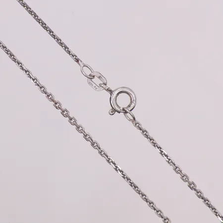 Kedja Ankar längd 50,5cm bredd 1,6mm, silver 830/1000 Vikt: 3,5 g
