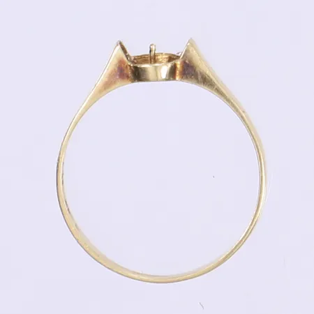 Ring defekt 14K Vikt: 1 g