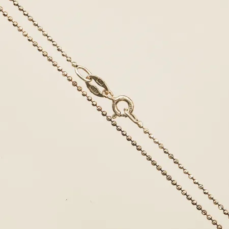 Kedja kullänk, längd 42cm, bredd 1,1mm, Svedbom & Co AB Silver 925/1000 Vikt: 1,9 g