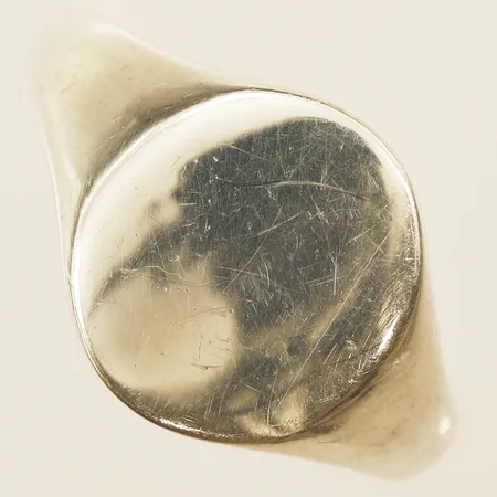 Klackring stl:20 bredd15mm, repig, 925/1000 silver  Vikt: 4,9 g