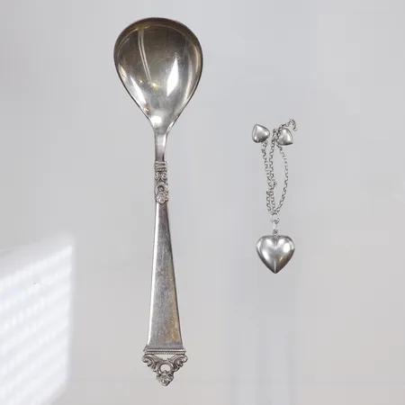 Diverse Silver, 830/1000 silver Vikt: 22,1 g
