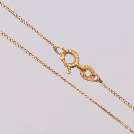 Kedja Pansar längd 46,5cm bredd 0,9cm, 18K Vikt: 1,4 g