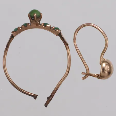 Diverse guld, defekta udda, 14K  Vikt: 1,9 g