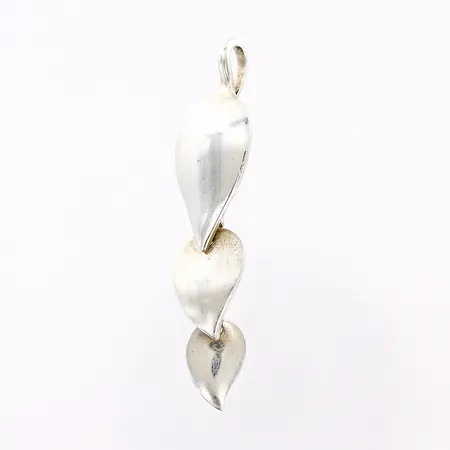 Hänge Guldfynd längd 45mm, bredd 12mm, silver 925/1000 Vikt: 3,7 g