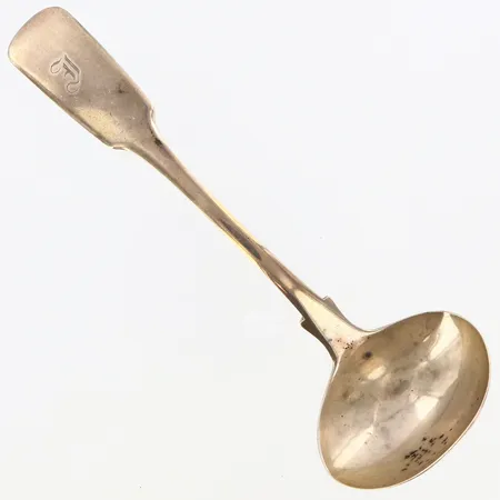 Såsslev, ca 13cm, gravyr, 830/1000 silver Vikt: 19,6 g