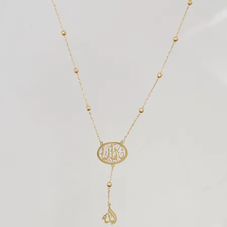 Collier 42cm 18K 4,0g.