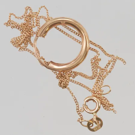 Diverse guld defekt 18K 1,9g.