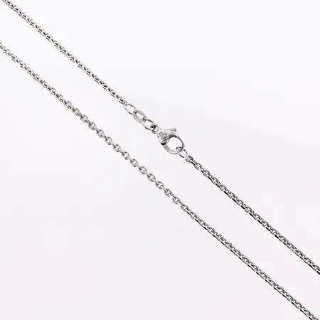 Kedja Ankar Balestra vitguld längd 45,5cm, bredd 2mm, 18K Vikt: 8,4 g