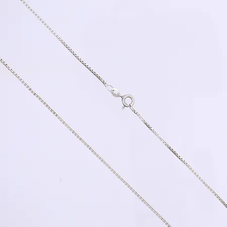 Halskedja Venezia 84cm, bredd 1mm, silver 925/1000 Vikt: 6,5 g