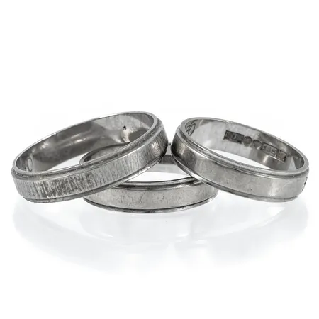 Diverse graverat guld 18K 10,3g. 