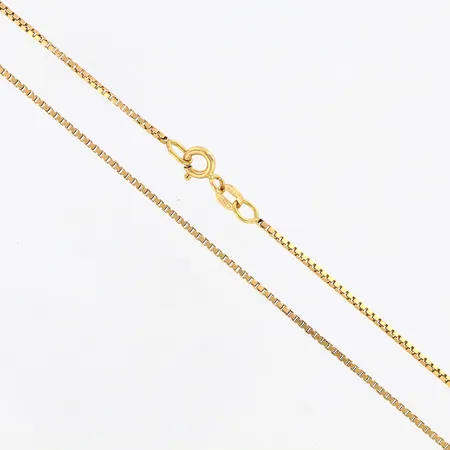 Kedja Venezia 60cm, bredd 1mm, 18K  Vikt: 5,8 g