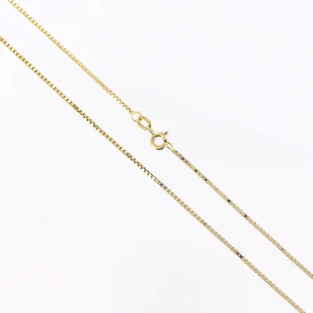 Kedja Venezia Guldfynd längd 50cm, bredd 1mm, 18K Vikt: 5,5 g