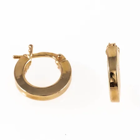 Creoler Ø 13mm bredd 2,5mm 14K 1,8g. 