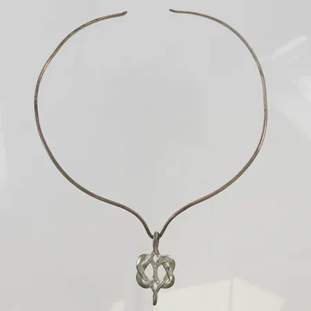 Collier Franklin Mint justerbar storlek, originaletui, 925/1000 Silver 20,4g.