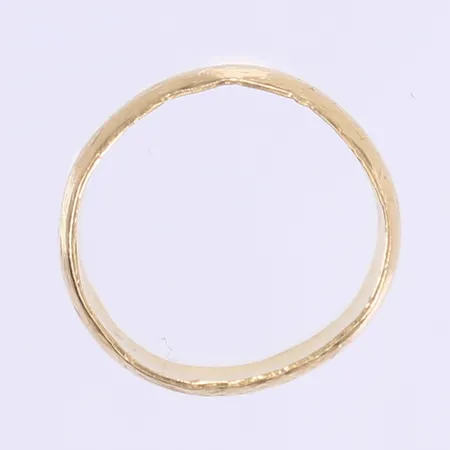 Ring defekt 21K Vikt: 5,1 g