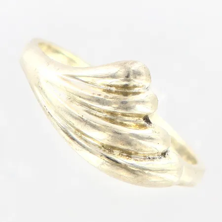 Ring stl:17, bredd 2-9mm silver 925/1000 Vikt: 1,8 g
