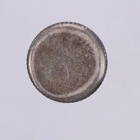 Pillerdosa Ø26mm, kattfot, silver 830/1000 Vikt: 8,4 g