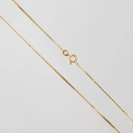 Kedja Venezia längd: 42,3cm, bredd: 1,1mm, UnoAErre, mindre ojämnhet, 18K Vikt: 4,5 g