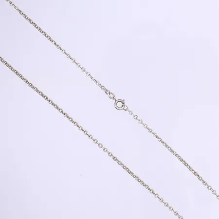 Halskedja ankarlänk 50cm, bredd 2,5mm, silver 830/1000 Vikt: 5,7 g