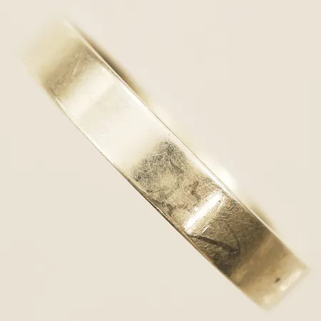 Ring stl:21, bredd 4,2mm, GHA 925/1000 silver  Vikt: 3,4 g