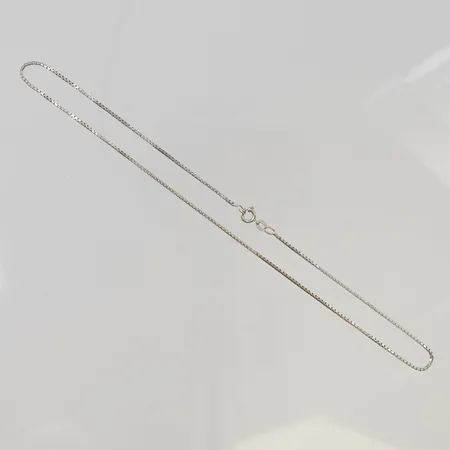 Kedja Venezia 39cm bredd 1mm lagat lås 18K 5,1g.