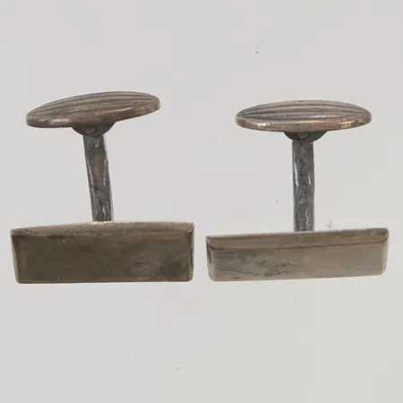 Manschettknappar 20x11mm 830/1000 Silver 10,3g.