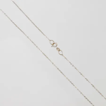 Kedja Ankar Balestra, längd: 39cm, bredd: 1,3mm, vitguld, 18K Vikt: 1,5 g