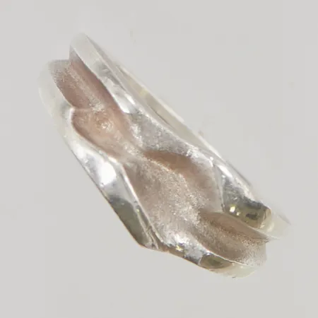 Ring Lapponia stl:17¼ bredd 8mm 925/1000 Silver 5,9g.