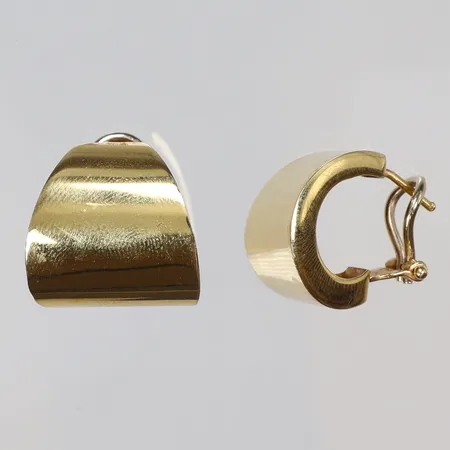 Ett par örhängen, 20x17mm, 18K Vikt: 7,9 g
