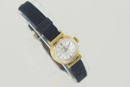 Damur Mirona incabloc Import, längd 20 cm diam 17 mm, slitet armband 18K 
