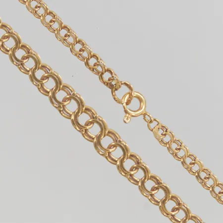 Collier Bismarck 49cm bredd 3-5mm 18K 12,0g.